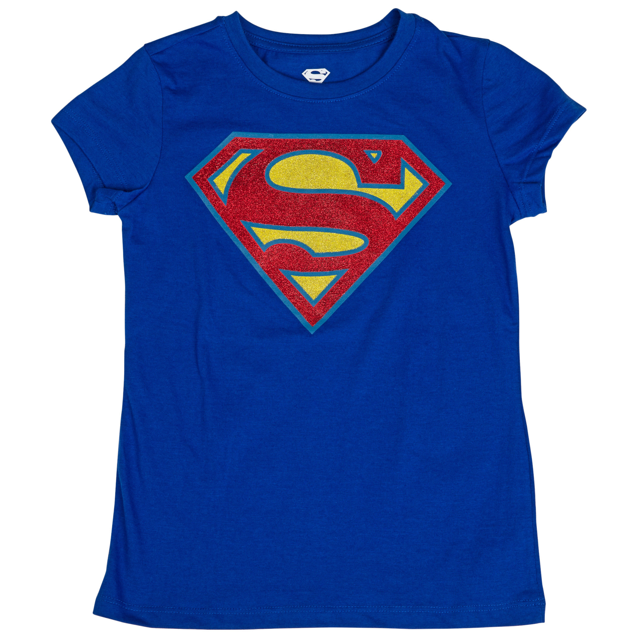 DC Comics Superman Symbol Girl's T-Shirt
